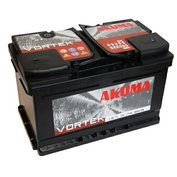 autobaterie  71 Ah/12V, AKUMA VORTEK, 680 A EN